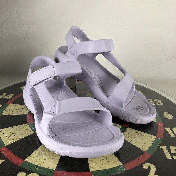 Teva Shoes - Teva Hurricane Drift Soft Open Strap Sandal Purple Open Toe Shoe Kayak Wmn 9 M 7
